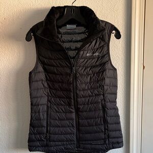 Columbia XS Women's Black Puffer Vest